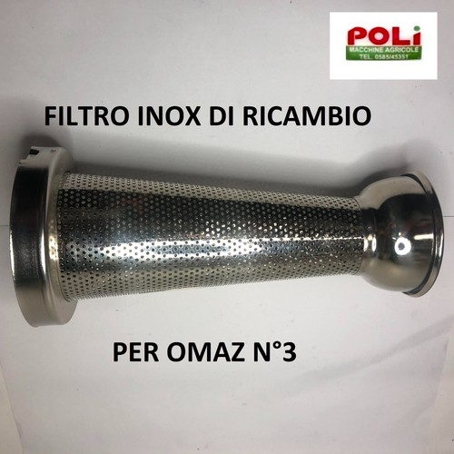 Filtro inox ricambio - di,