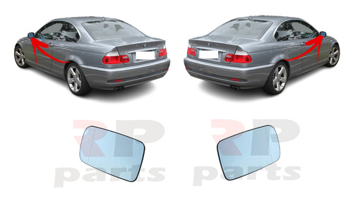 Per bmw e46 coupe cabrio - e46,