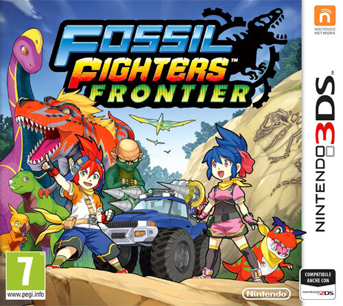 Fossil fighters frontier - fossil,