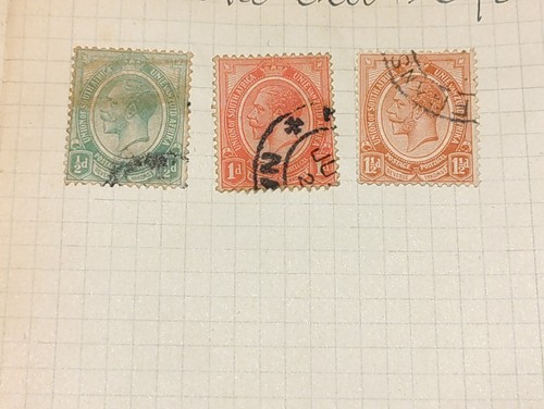 Francobolli mondiali antichi - , e