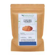 Cascara sagrada corteccia polvere, lassativo, purgante, digestivo, antiossidanti