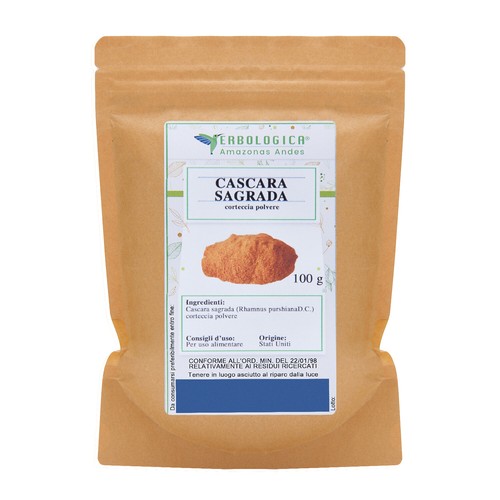 Cascara sagrada corteccia