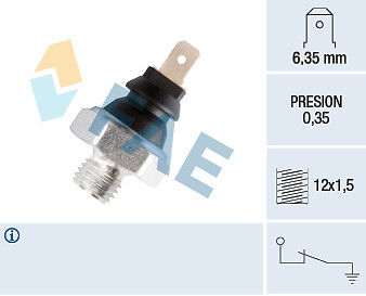 Fae 11200 pressostato olio per - pressostato,