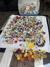 Raro lotto di giocattoli a