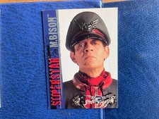 CAPCOM STREET FIGHTER UPPER DECK 1994 SUPERSTAR M. BISON N 42