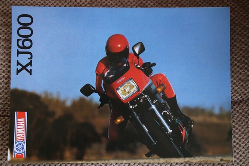 Yamaha xj600 1984 model - yamaha,