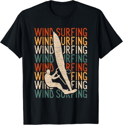 Maglietta unisex wind surf - wind,