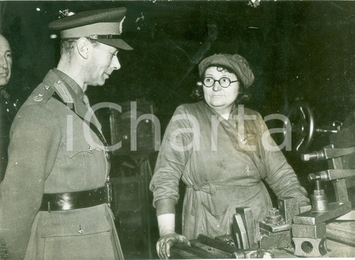 1942 london ww2 george - re,