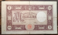 Luogotenenza 1.000 Lire Grande