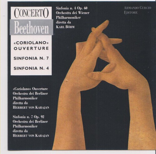 Beethoven coriolano - cd,