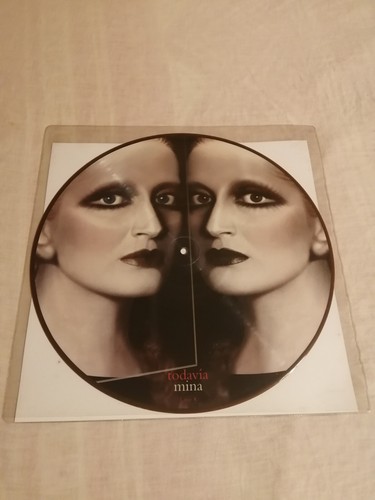 Mina todavia lp - todavia,