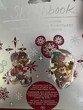 Disney Store Sketchbook Ornamento Topini Cenerentola