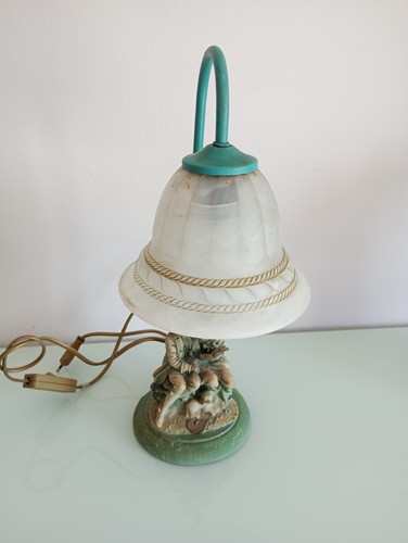 Lampada abat jour vintage - abat, in