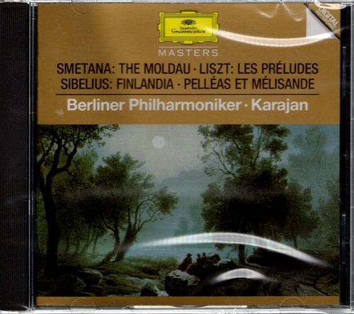 Smetana liszt sibelius the - -,