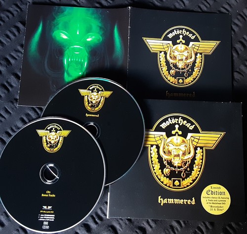 Motorhead 2cd hammered - motorhead,