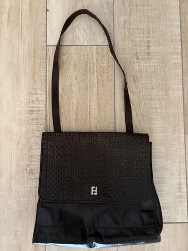 Borsa fendi vintage pelle - borsa,
