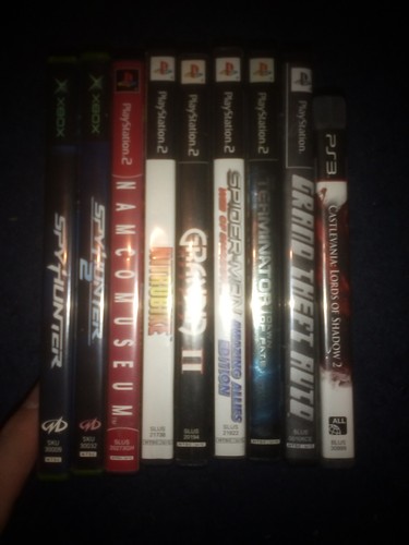 Pacchetto giochi ps3 ps2 - pacchetto, ps3,