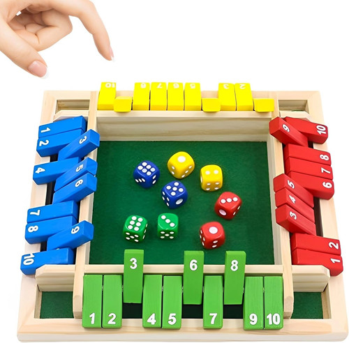 Shut the box giocatori - the, giocatori,