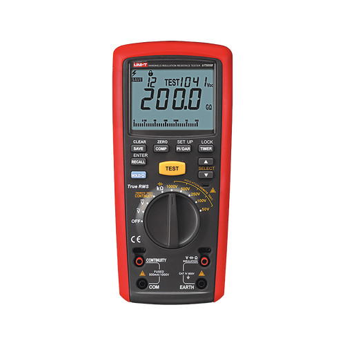 Misuratore isolamento uni - isolamento, uni-t