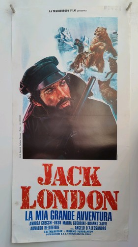 Locandina jack london mia - london,