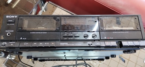 Sony wr500 stereo - tc-wr500,