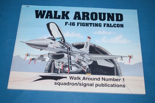 Fighting falcon walk - f-16,