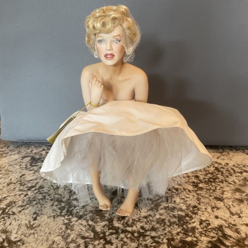 Marilyn monroe sulla panchina - marilyn,