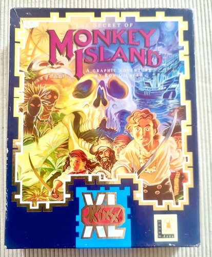 Secret monkey island amiga - monkey,
