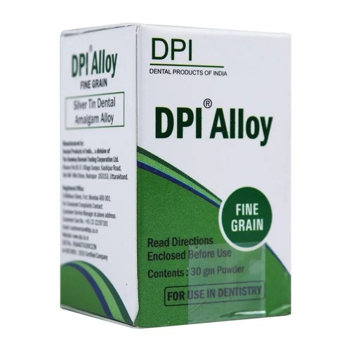 Dpi dentale grana fine lega - grana,