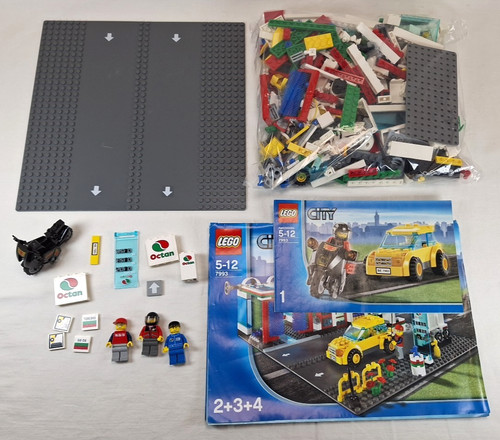 Lego city 7993 stazione - city, di