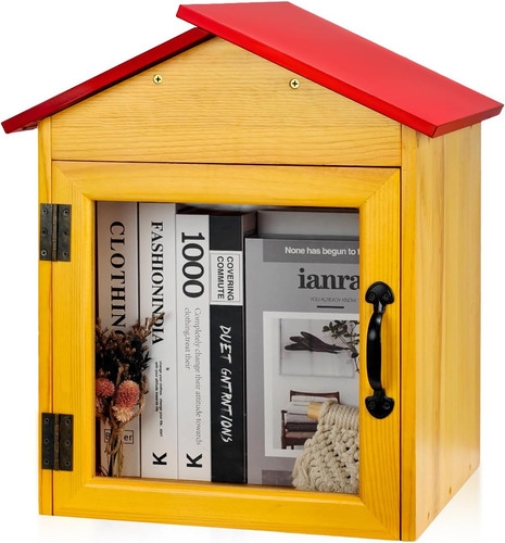 Little library box - little,