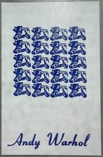 Nach Andy Warhol: mucche viola