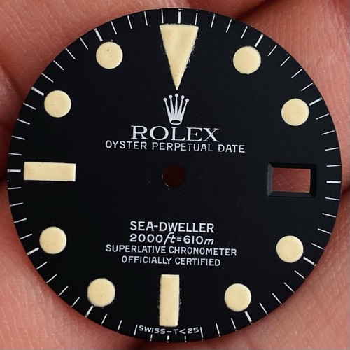 Quadrante rolex trizio per - in,