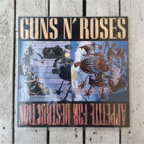 Guns roses appetite for - guns,
