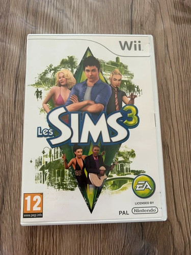 Jeu vidéo the sims nintendo - sims, 3