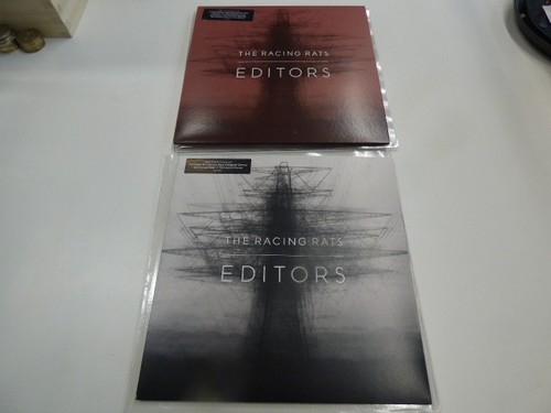 Editors racing rats red - editors,