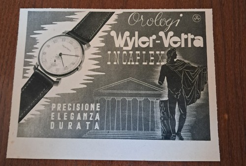 Pubblicità orologi - pubblicità,