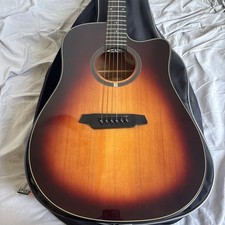 Chitarra Pre Amplificata OQAN QGA-100CE SBG (preampl) Accessori Inclusi