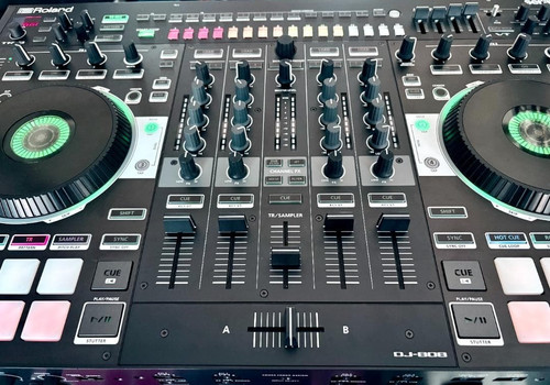 Roland 808 channel serato - roland,