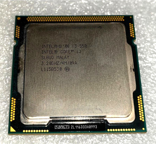 Intel core 550 cpu - i3-550,