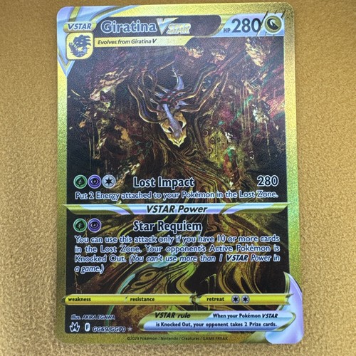 Giratina vstar gold - vstar, (segreto)
