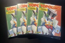 ?Topolino N.3608 Collezione Completa Primi 4 Dialetti~Panini Comics ?
