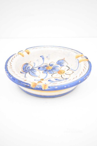 Posacenere ceramica deruta - posacenere,