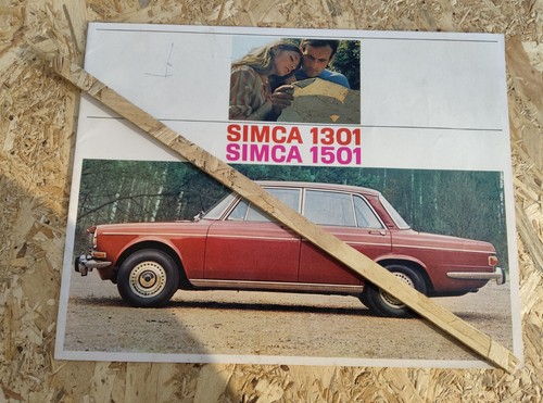 Depliant simca - depliant,