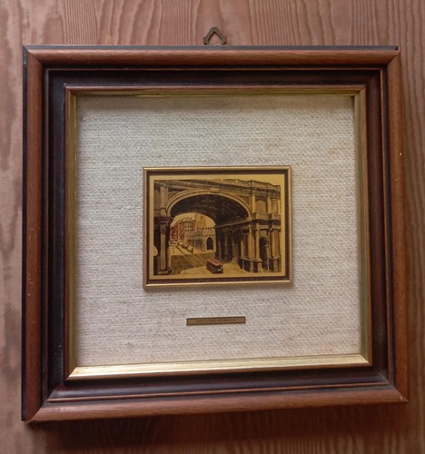 Quadro quadretto con immagine - con,