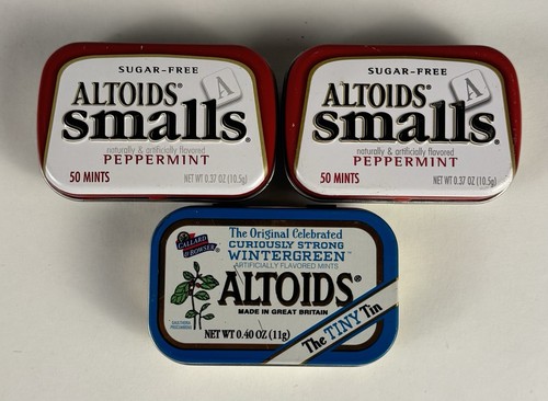 Altoids smalls tiny - smalls,