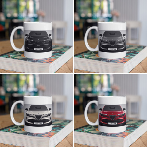 Tazza personalizzata alfa - personalizzata,