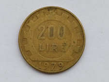  LIRE 200 - NUMISMATICA -