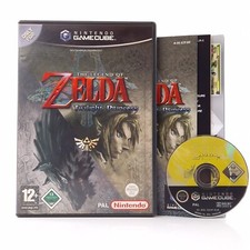 Gioco Nintendo Gamecube: The Legend of Zelda Twilight Princess - CD Anl IMBALLO ORIGINALE