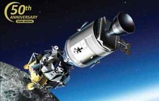 Modulo comando NASA APOLLO 11